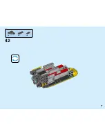 Preview for 27 page of LEGO Marvel Super Heroes 76080 Assembly Manual