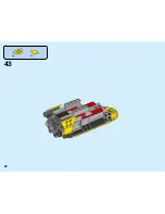 Preview for 28 page of LEGO Marvel Super Heroes 76080 Assembly Manual