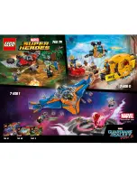 Preview for 71 page of LEGO Marvel Super Heroes 76080 Assembly Manual