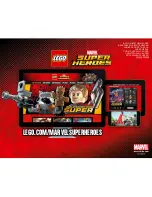 Preview for 72 page of LEGO Marvel Super Heroes 76080 Assembly Manual