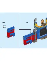 Preview for 74 page of LEGO Marvel Super Heroes 76083 Assembly Manual