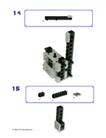 Preview for 9 page of LEGO MASTER BUILDERS GRABBER ARM Building Instructions