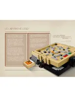 Preview for 4 page of LEGO MAZE 21305 Building Instructions