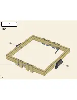 Preview for 76 page of LEGO MAZE 21305 Building Instructions