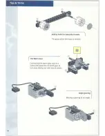 Предварительный просмотр 100 страницы LEGO MindStorms  3804 Instructions For Use Manual