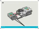 Preview for 35 page of LEGO Mindstorms Education Renewable Energy Assembly Manual