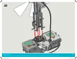 Preview for 74 page of LEGO Mindstorms Education Renewable Energy Assembly Manual