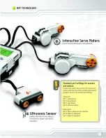 Preview for 7 page of LEGO MindStorms NXT User Manual