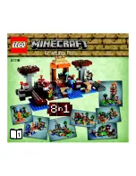 Preview for 1 page of LEGO Minecraft 21113 Assembly Instructions Manual