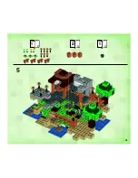 Preview for 23 page of LEGO Minecraft 21113 Assembly Instructions Manual