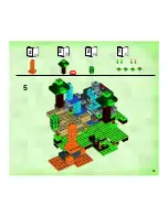 Preview for 29 page of LEGO Minecraft 21113 Assembly Instructions Manual