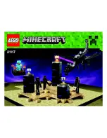 Preview for 1 page of LEGO MINECRAFT 21117 Assembly Manual