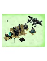 Preview for 65 page of LEGO MINECRAFT 21117 Assembly Manual