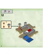 Preview for 60 page of LEGO MINECRAFT 21121 Building Instructions