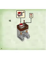 Preview for 96 page of LEGO MINECRAFT 21121 Building Instructions