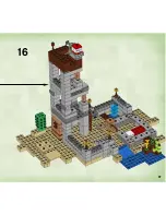 Preview for 97 page of LEGO MINECRAFT 21121 Building Instructions