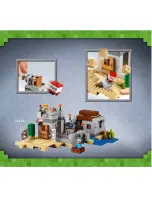 Preview for 101 page of LEGO MINECRAFT 21121 Building Instructions