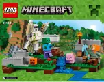 Preview for 1 page of LEGO MINECRAFT 21123 Manual