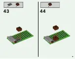 Preview for 47 page of LEGO MINECRAFT 21123 Manual