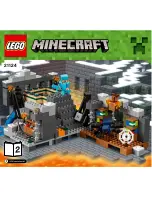 Preview for 1 page of LEGO MINECRAFT 21124 Manual