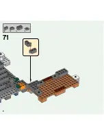 Preview for 6 page of LEGO MINECRAFT 21124 Manual