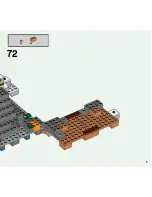 Preview for 7 page of LEGO MINECRAFT 21124 Manual