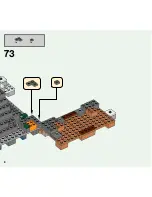 Preview for 8 page of LEGO MINECRAFT 21124 Manual