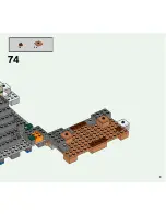 Preview for 9 page of LEGO MINECRAFT 21124 Manual