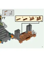 Preview for 13 page of LEGO MINECRAFT 21124 Manual