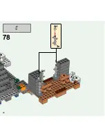 Preview for 14 page of LEGO MINECRAFT 21124 Manual