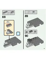 Preview for 23 page of LEGO MINECRAFT 21124 Manual