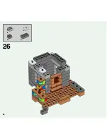 Preview for 58 page of LEGO MINECRAFT 21124 Manual