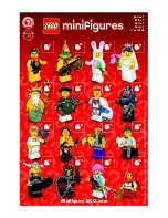 Preview for 1 page of LEGO Minifigures Series 7 Building Instructions