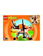 LEGO Mixels Balk 41517 Building Instructions preview