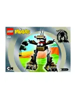 Preview for 1 page of LEGO Mixels Footi 41521 Building Instructions