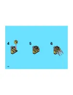 Preview for 16 page of LEGO Mixels Footi 41521 Building Instructions