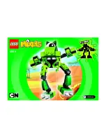 LEGO Mixels Glomp 41518 Building Instructions preview