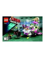 Preview for 1 page of LEGO Movie 70804 Instructions Manual