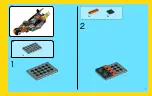 Preview for 7 page of LEGO Movie. Super Cycle Chase Manual