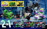 Preview for 101 page of LEGO Movie. Super Cycle Chase Manual