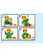 Preview for 2 page of LEGO NEXO KNIGHTS 70310 Building Instructions