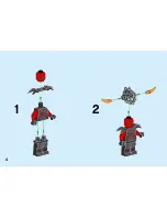 Preview for 4 page of LEGO NEXO KNIGHTS 70310 Building Instructions