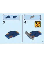 Preview for 7 page of LEGO NEXO KNIGHTS 70310 Building Instructions