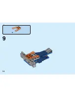 Preview for 14 page of LEGO NEXO KNIGHTS 70310 Building Instructions