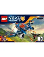 LEGO nexo knights 70320 Manual preview