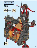 Preview for 171 page of LEGO NEXO KNIGHTS 70323 Building Instructions