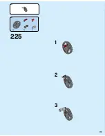 Preview for 173 page of LEGO NEXO KNIGHTS 70323 Building Instructions