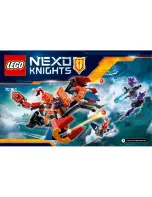 Preview for 1 page of LEGO nexo knights 70361 Assembly Manual