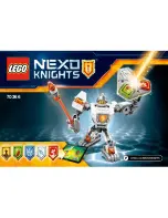 Preview for 1 page of LEGO nexo knights 70366 Assembly Manual