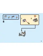 Preview for 9 page of LEGO nexo knights 70366 Assembly Manual